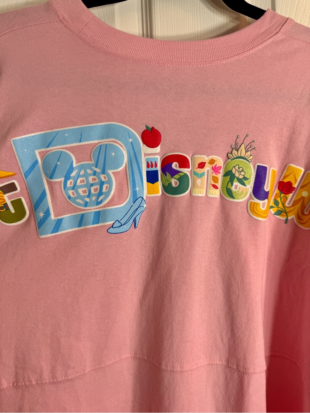 NWT Disney Parks Walt Disney World Princess Pink Spirit Jersey XXL - Picture 9 of 12